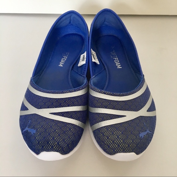 puma vega mesh ballet flats